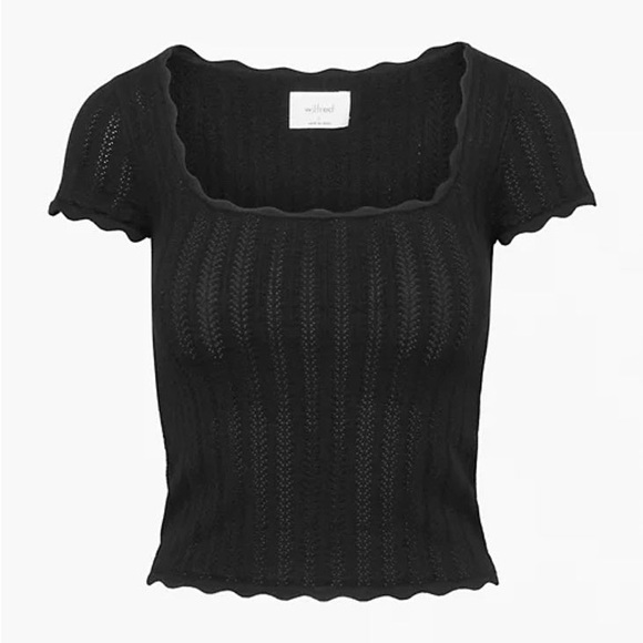 Aritzia Wilfred Parcel Top XS NWOT - Picture 1 of 4